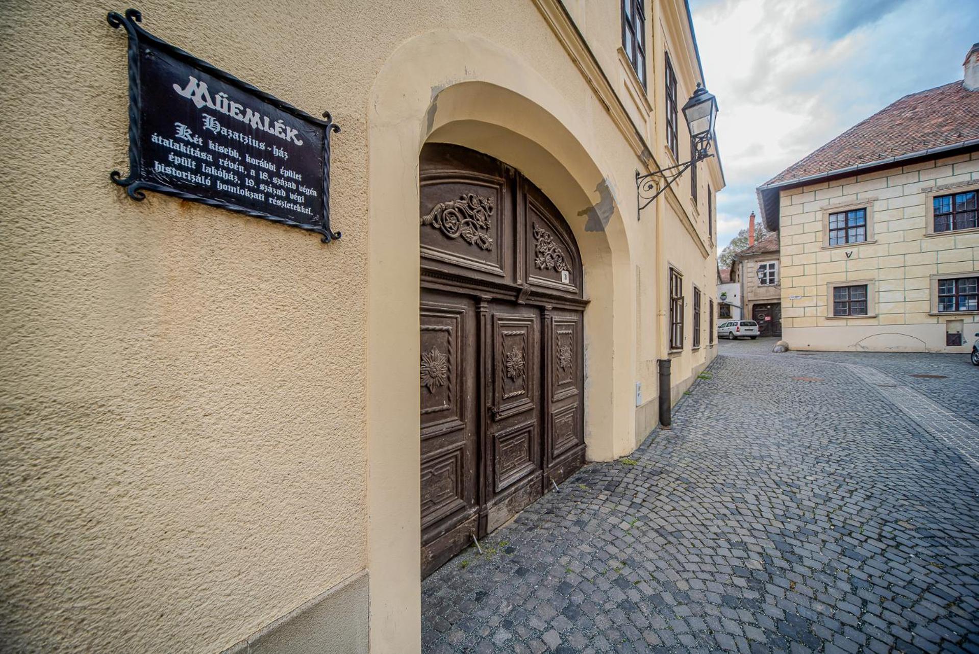 Korde Apartman Kőszeg Buitenkant foto