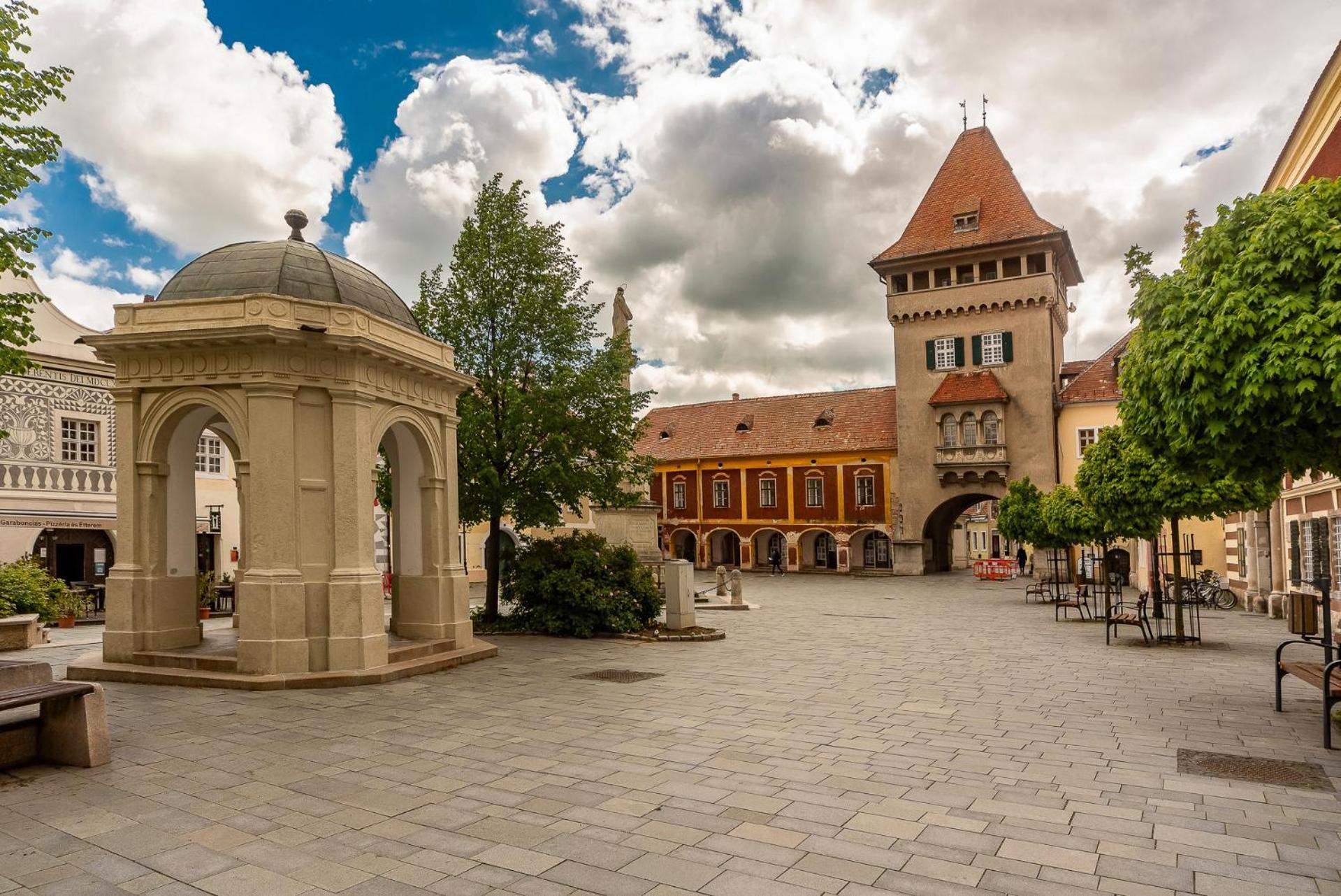 Korde Apartman Kőszeg Buitenkant foto
