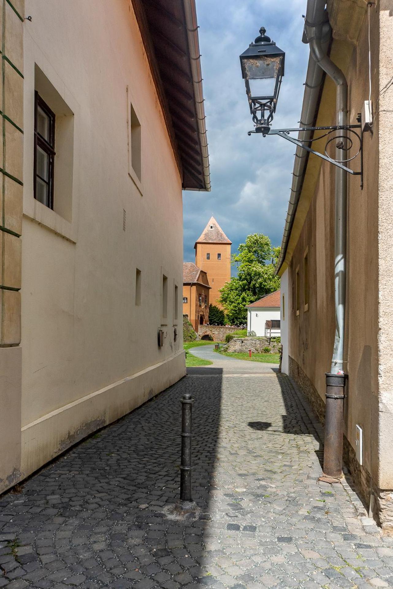 Korde Apartman Kőszeg Buitenkant foto
