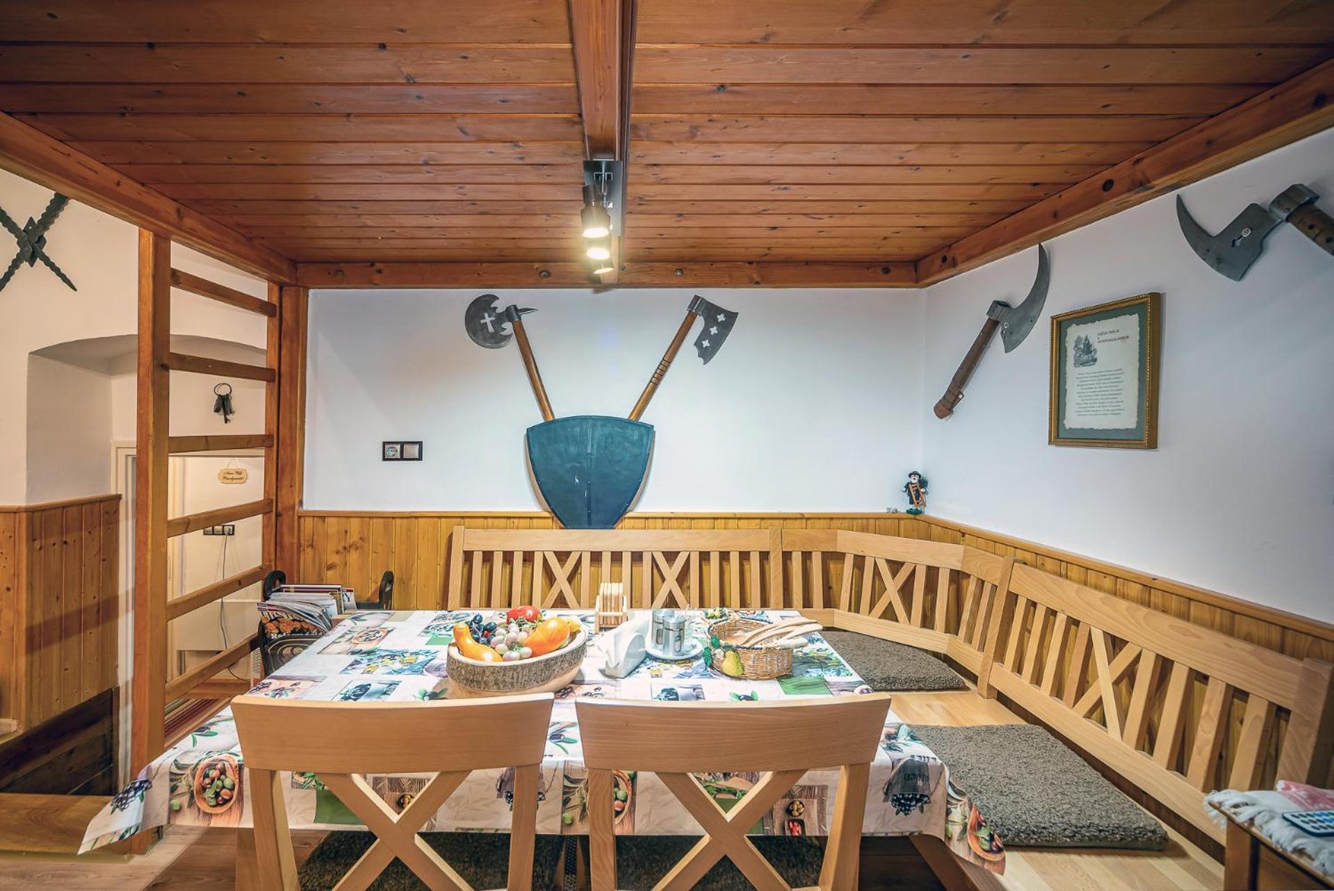 Korde Apartman Kőszeg Buitenkant foto