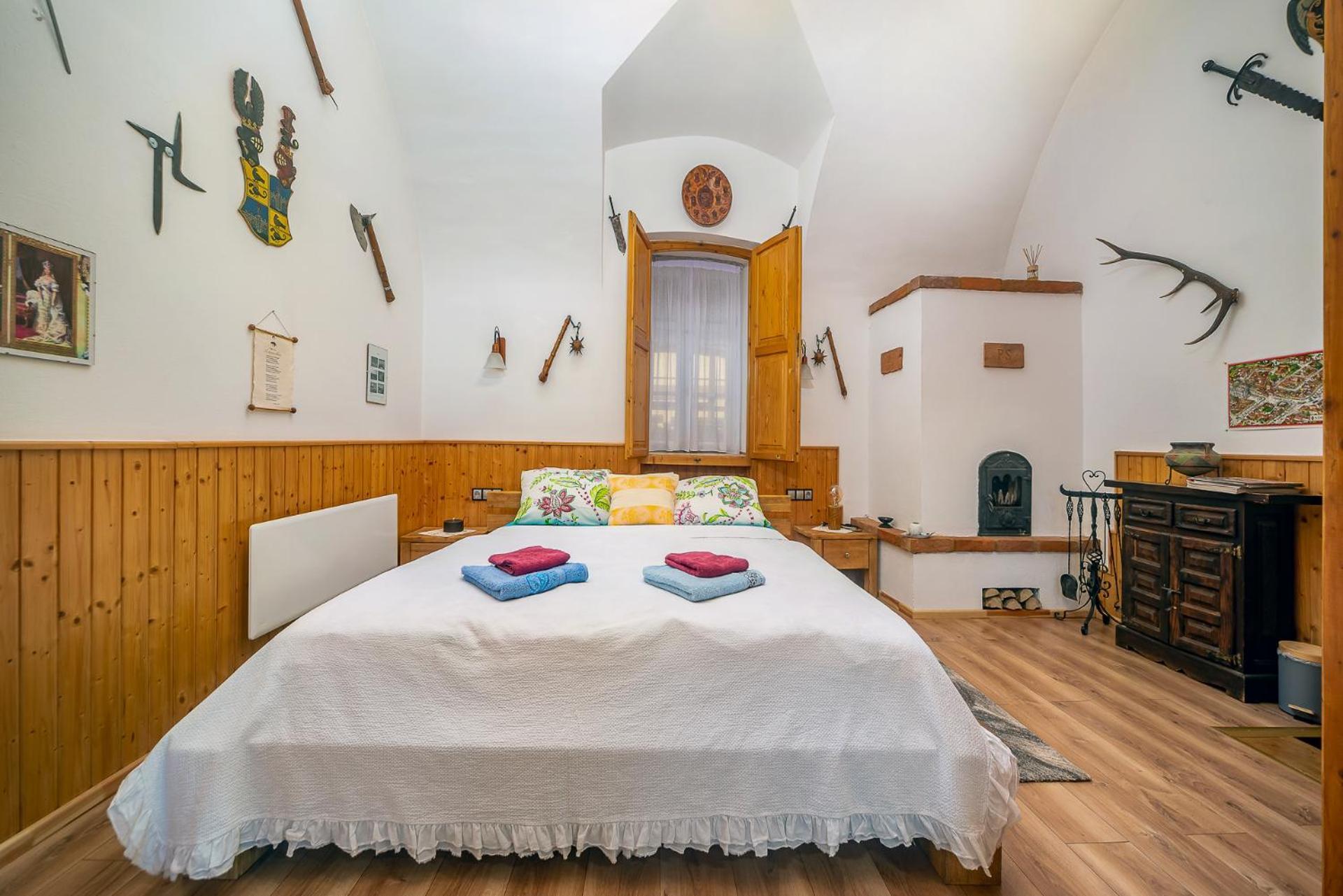 Korde Apartman Kőszeg Buitenkant foto