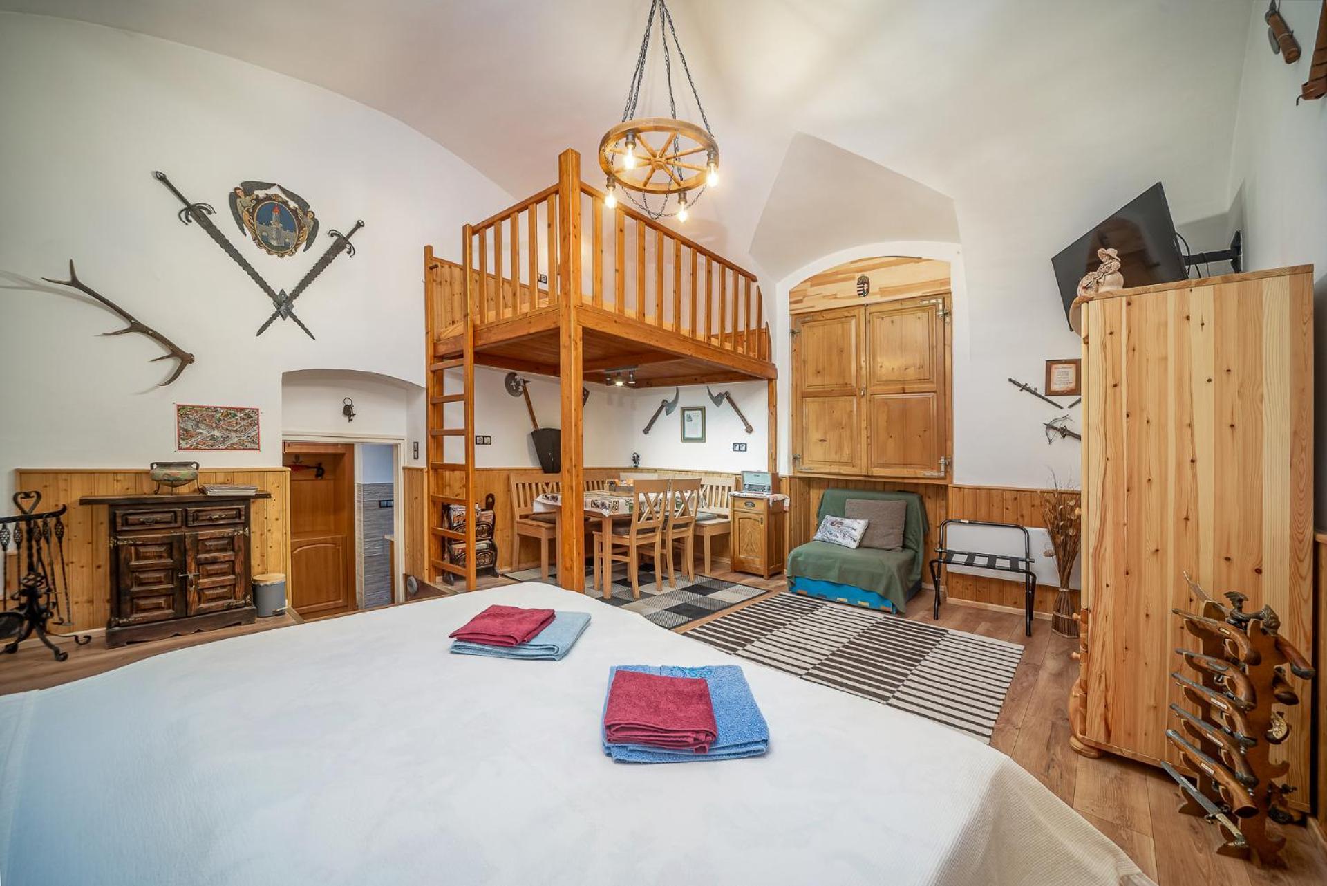 Korde Apartman Kőszeg Buitenkant foto
