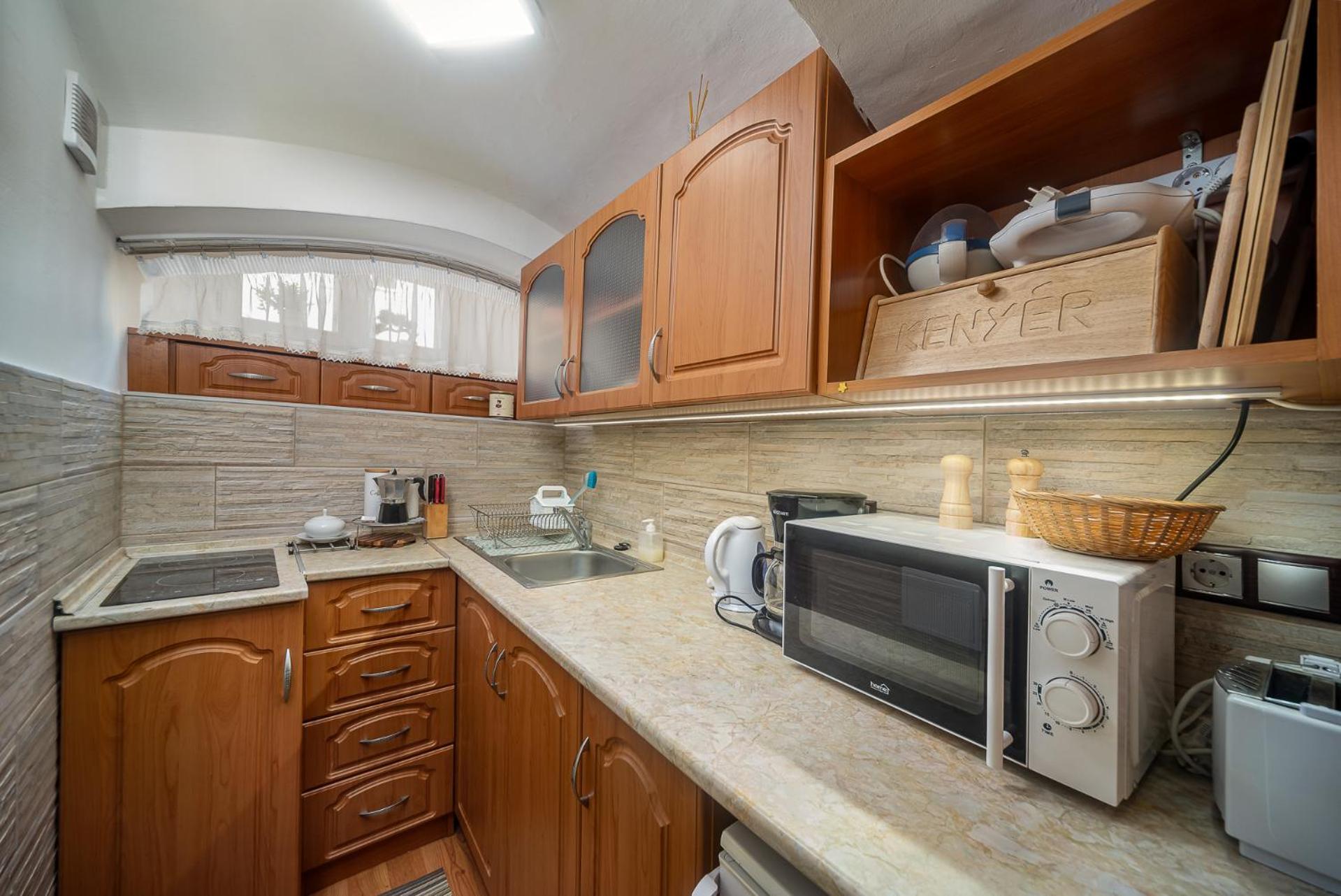 Korde Apartman Kőszeg Buitenkant foto